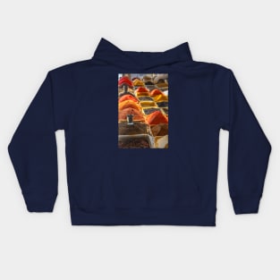 Uzbekistan. Tashkent. Chorsu Bazaar. Spices and Sweets. Kids Hoodie